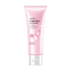 Laikou Japan Sakura Mud Mask Tube
